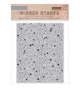 BasicGrey RSVP Tiny Stars Background Stamp